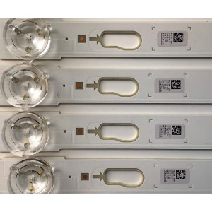 KIT DE LED'S PARA TV SAMSNUG (10 PIEZAS) NUMERO DE PARTE BN96-39655A / BN96-39656A / 39655A / 39656A / S_KU6K_40_FL30_R5_REV1.0_160105 / S_KU6K_40_FL30_L4_REV1.0_160105 / LM41-00239A / LM41-00240A / PANEL CY-GK040HGLV2H / MODELOS UA40KU6000GXXP 